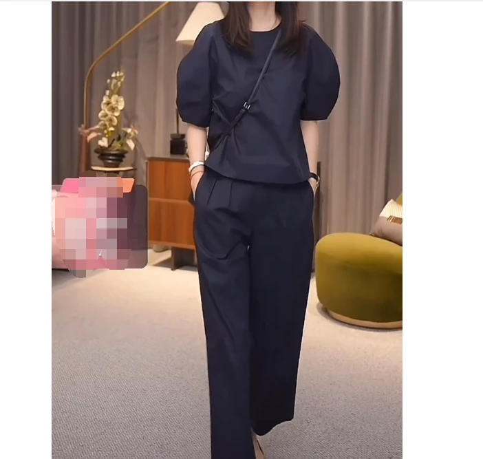 2025夏季新款网红同款洋气韩版潮流套装两件套爆款万m-z