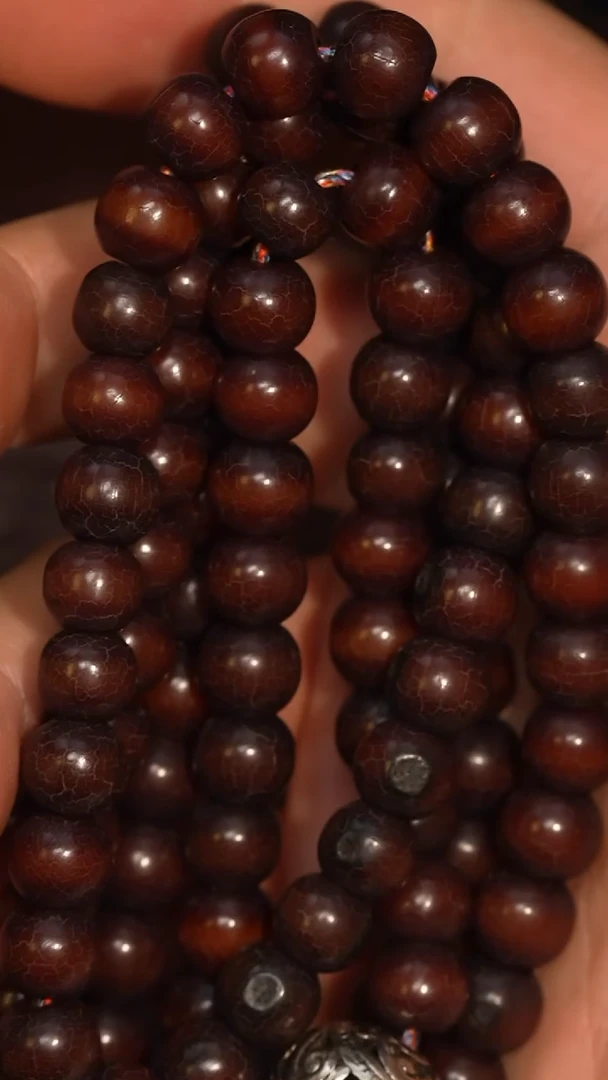 冲赛康胡子哥，藏传念珠195