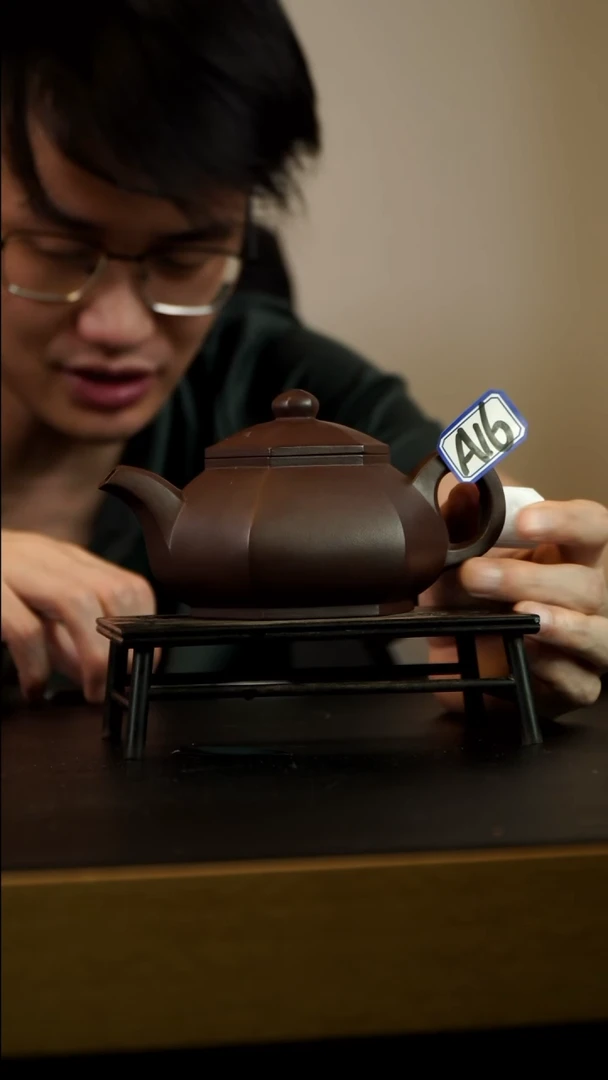 茶壶紫砂A16【小四紫砂】