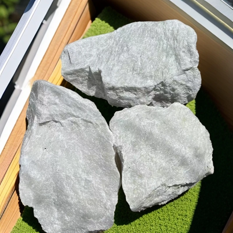 《抖音基地质检发货》张总福利  天然A货、发一个和田玉原石
