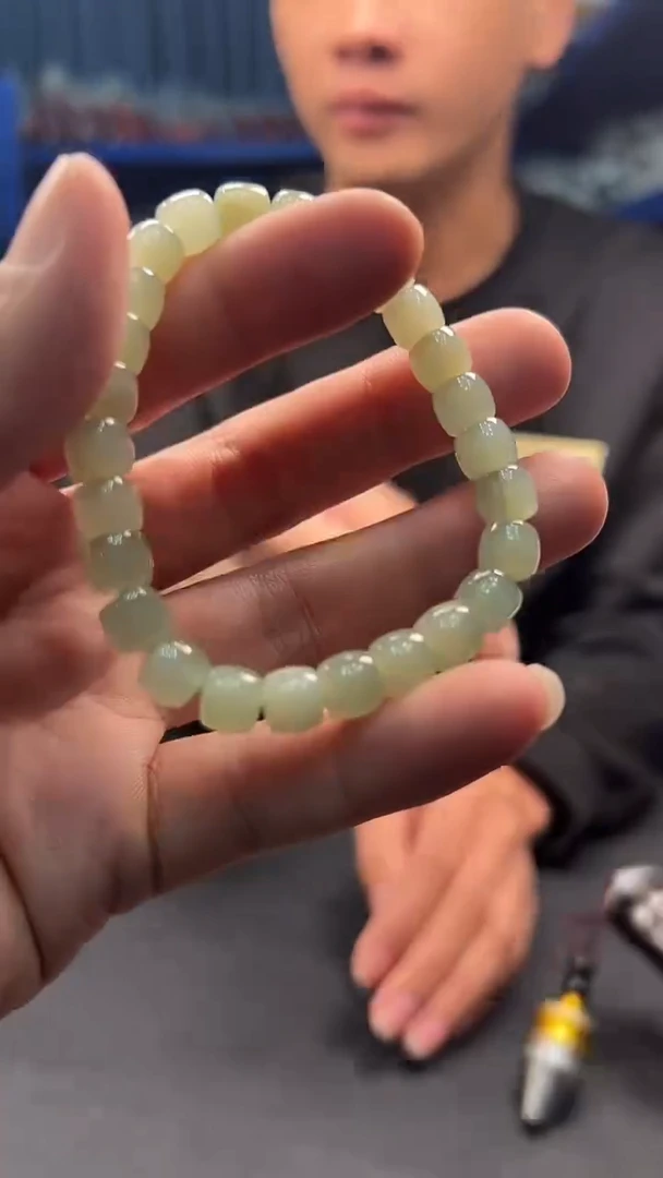 颈饰未镶嵌和田玉29多样性发一