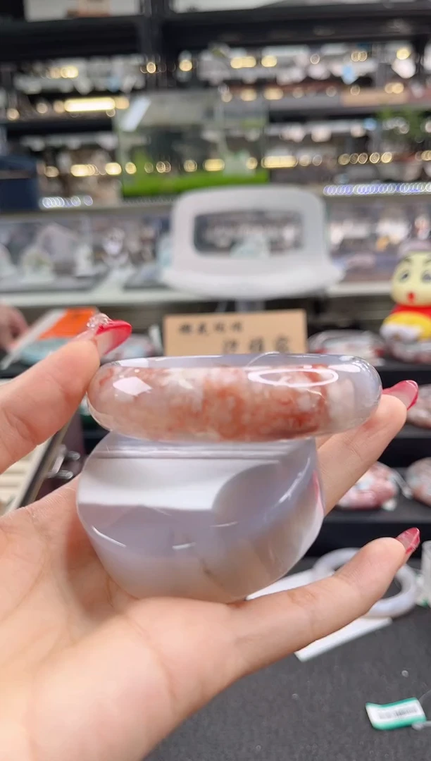 未镶嵌手镯石英质玉62圈口（赠品镯心）6242092