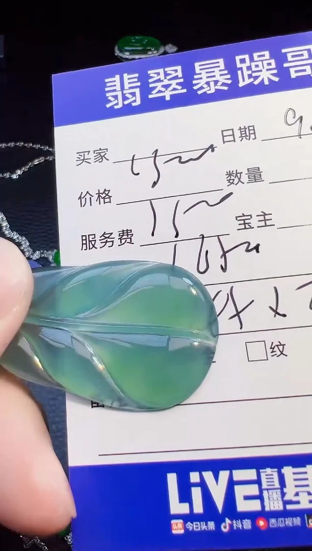 颈饰未镶嵌翡翠N****t翡翠
