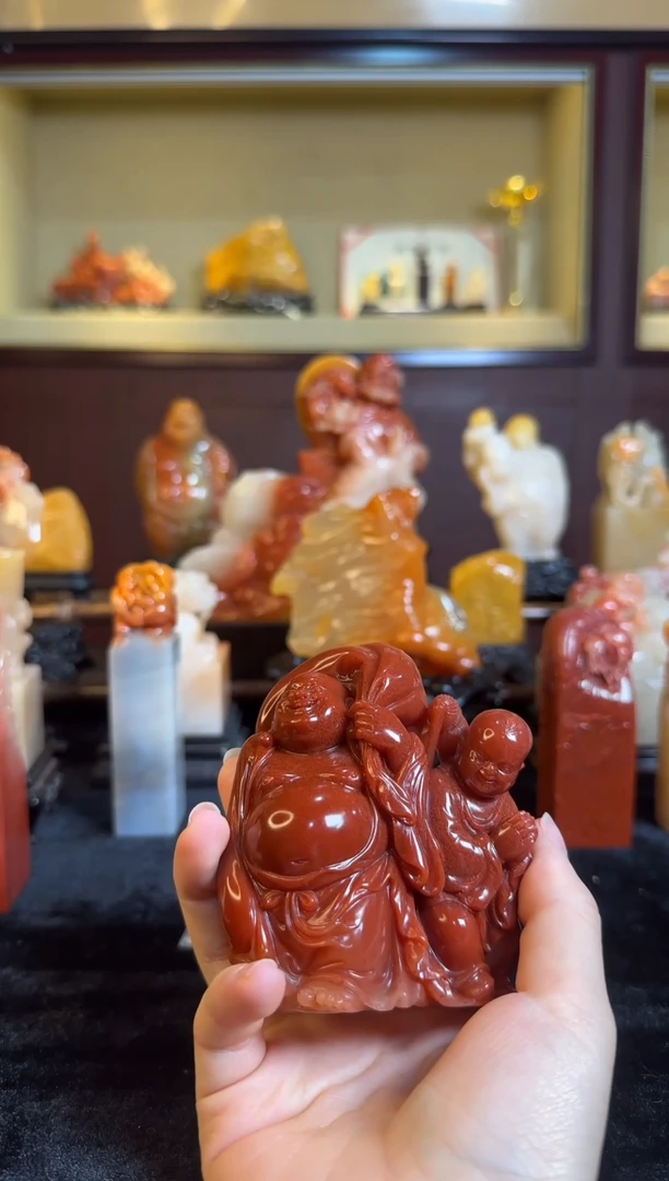 寿山石…寿山石摆件