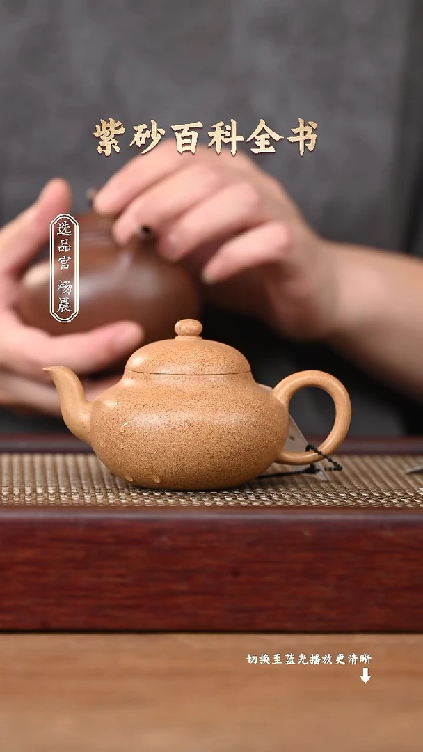 茶壶紫砂EF16762孙宇浩梨形