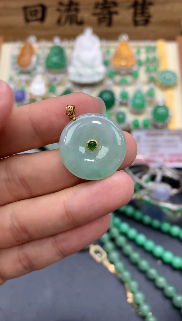 【闪购商品】翡翠未镶嵌颈饰232-中国好珍宝