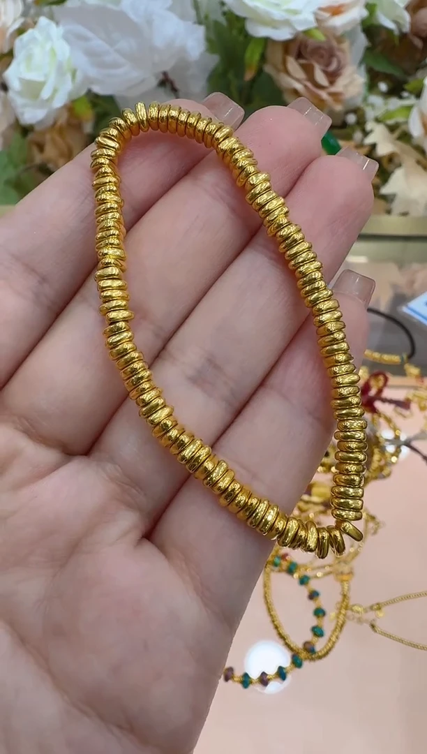 手饰定制足金多样性团购发一件