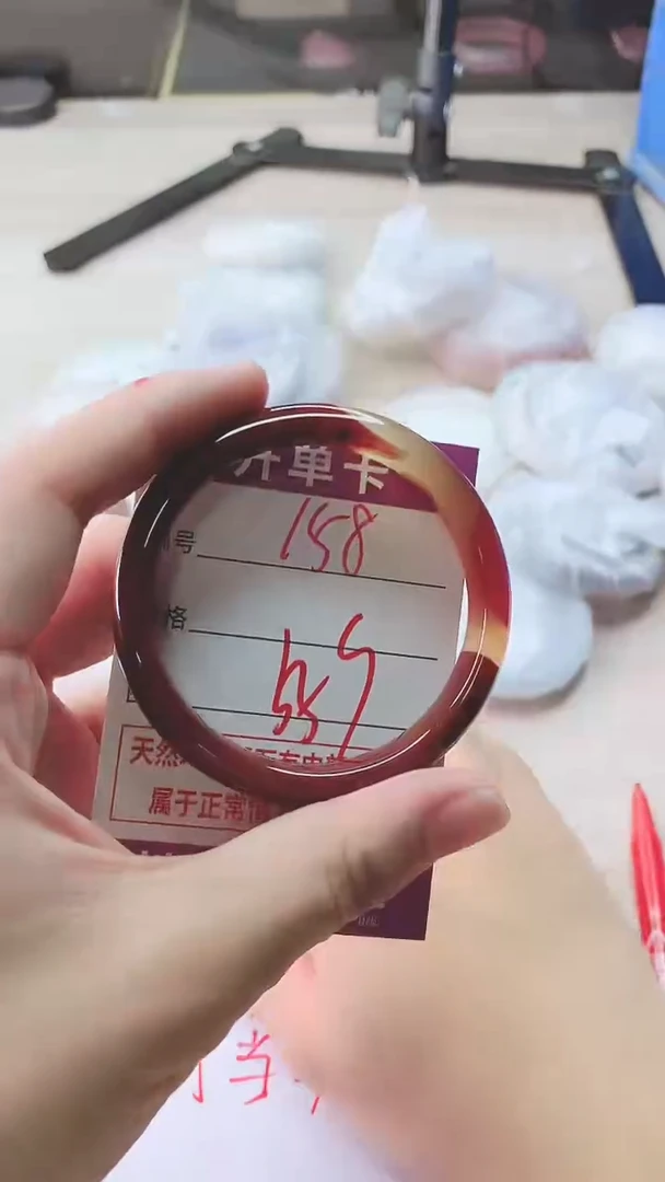 手镯玛瑙/玉髓未镶嵌158