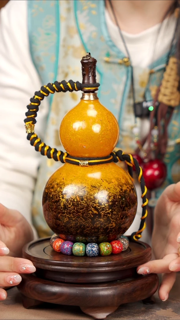 【闪购商品】133--易林大漆酒葫芦-388