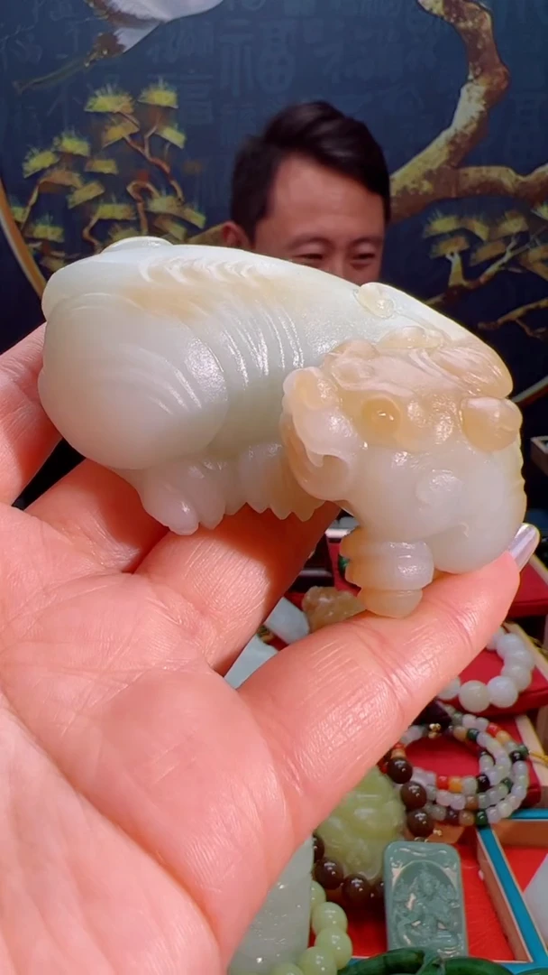 【闪购商品】和田玉吊坠未镶嵌1