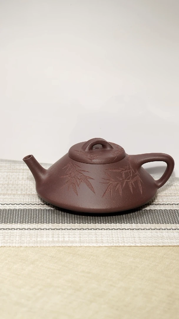 茶壶紫泥子*紫泥合瓢壶