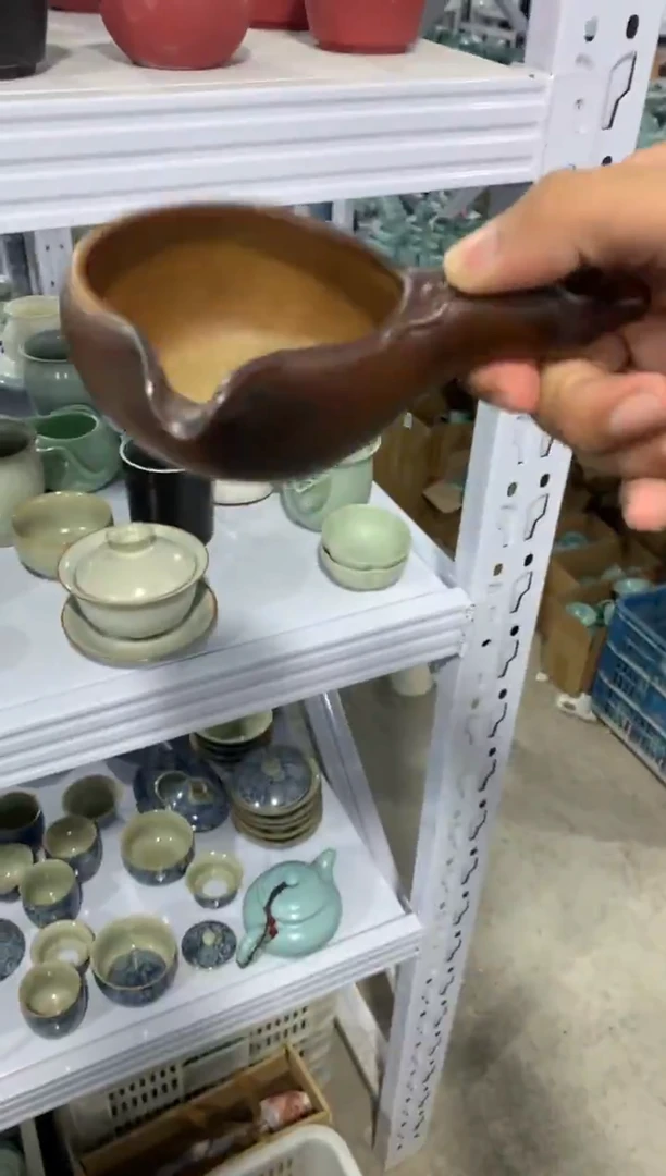 【清！一件不留】汝窑、茶壶盖碗茶杯主人杯微矿点