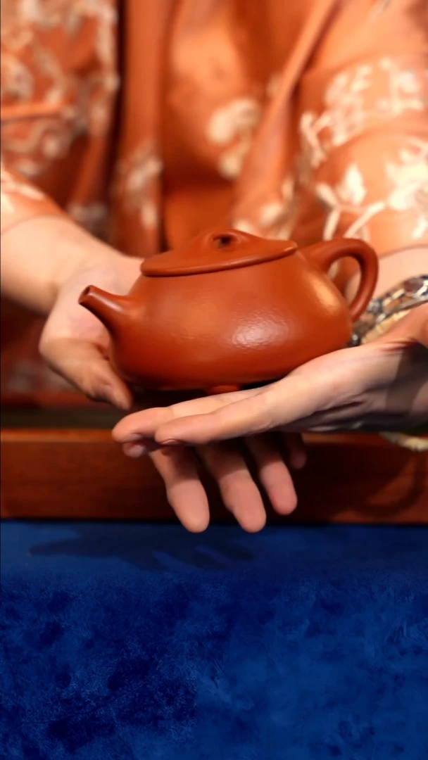 紫砂 宜兴紫砂 CJY 十八目  满瓢