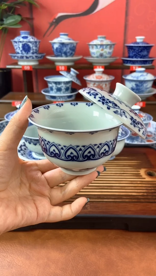 瓷器景德镇高温精选茶具