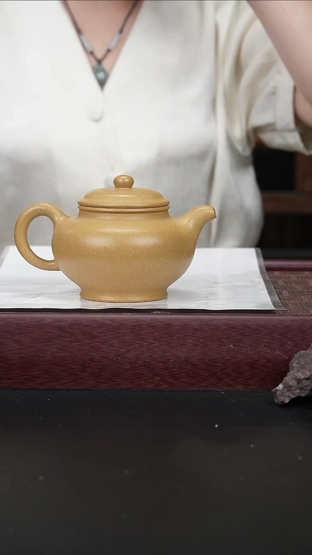 茶壶紫砂zx黄金段掇只300cc