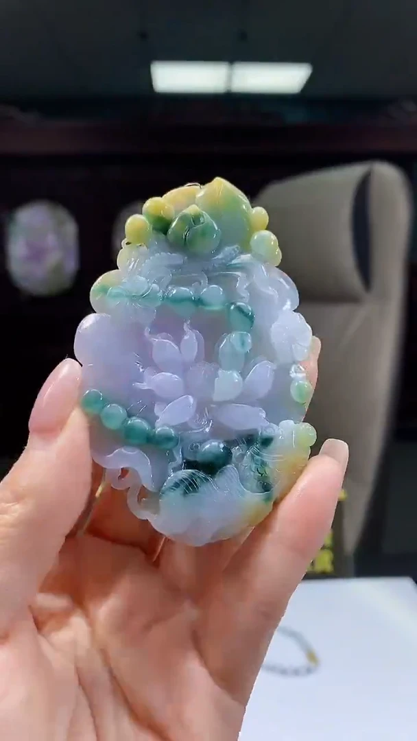 未镶嵌定制翡翠05/0923/W/花