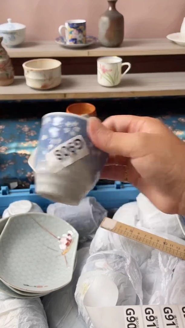 瓷片?*生瓷器瓷器G908