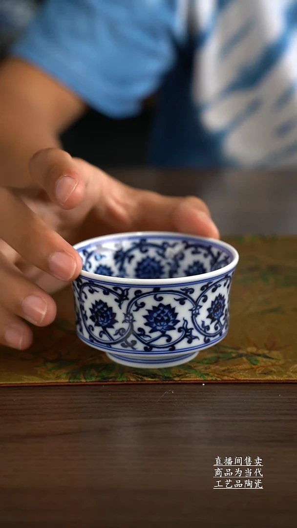 瓷片景德镇手工陶瓷茶具