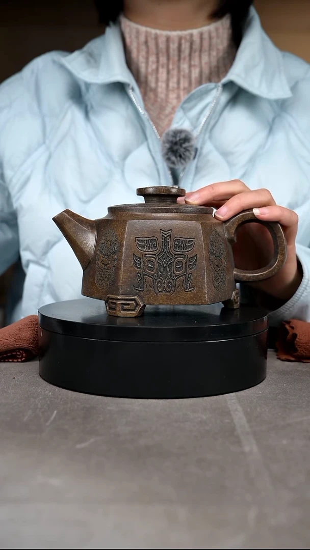 茶壶紫砂容量400