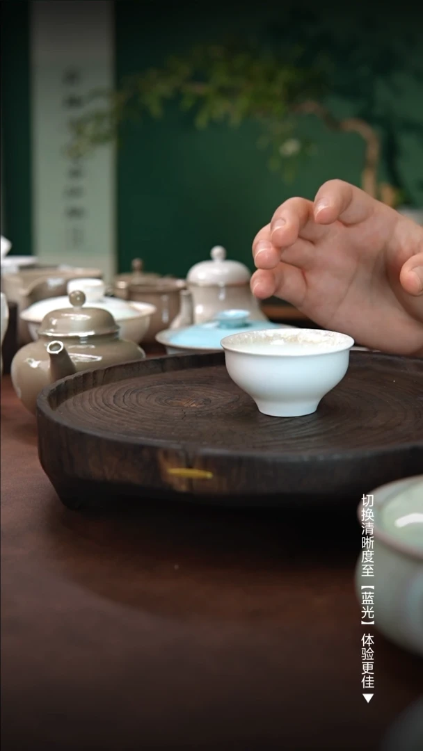 256木鱼炻纯手工茶器Z