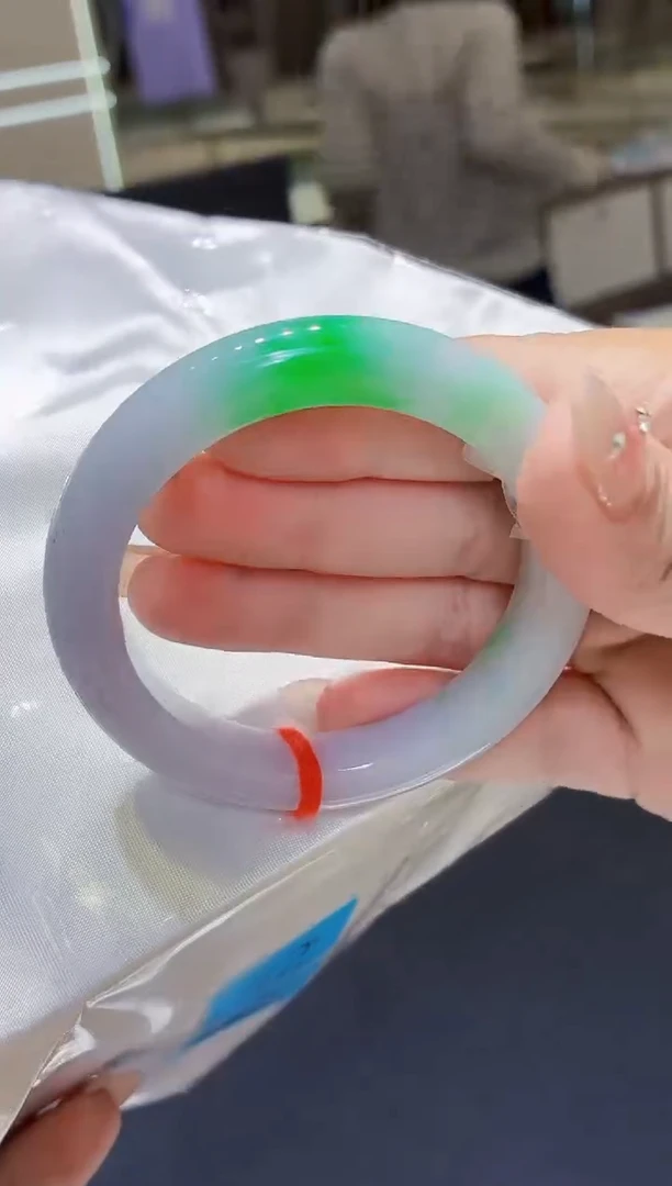 未镶嵌手镯翡翠翡翠手镯52-54