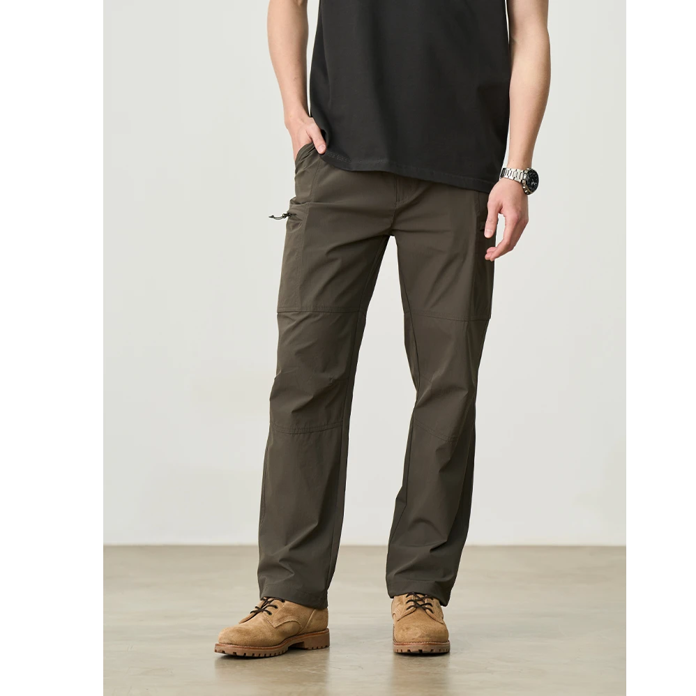 FANGWANG户外三防软壳冲锋裤男吸湿速干登山休闲裤