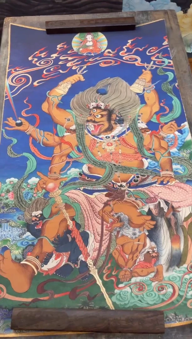 卷轴画大朱画院老刘专属AA16