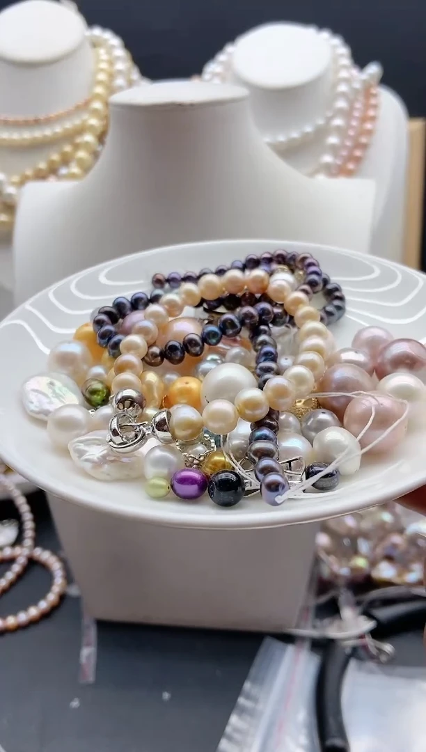 【闪购商品】淡水珍珠颈饰未镶嵌1