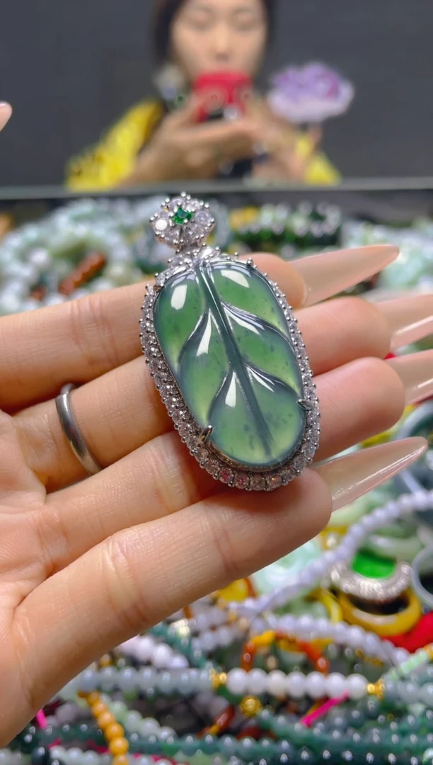 颈饰未镶嵌翡翠多样性发货择优发货