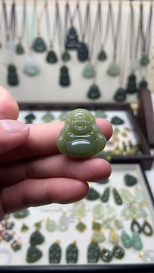 吊坠(不含链)未镶嵌和田玉吊坠(不含链) 未镶嵌 和田玉