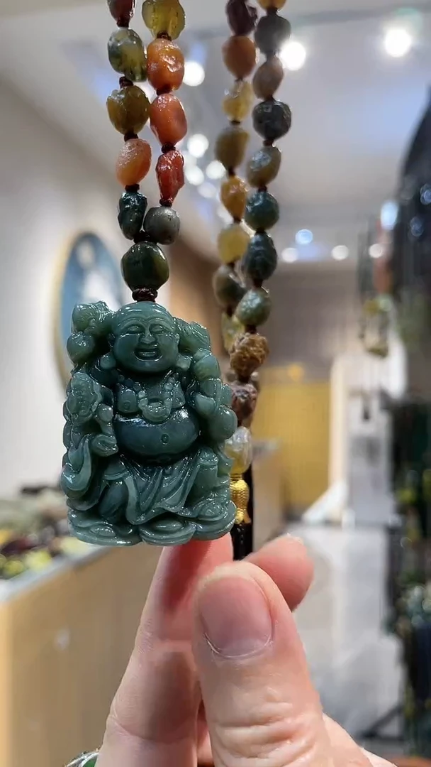 【闪购商品】和田玉颈饰未镶嵌吊坠