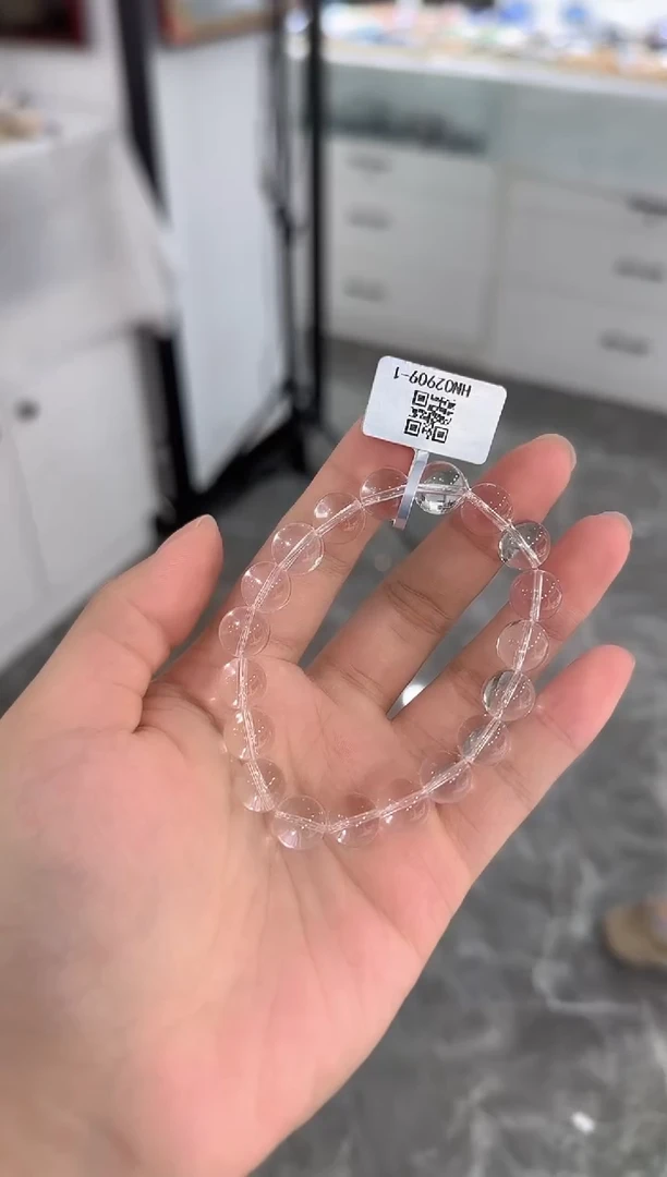 水晶手串未镶嵌手串
