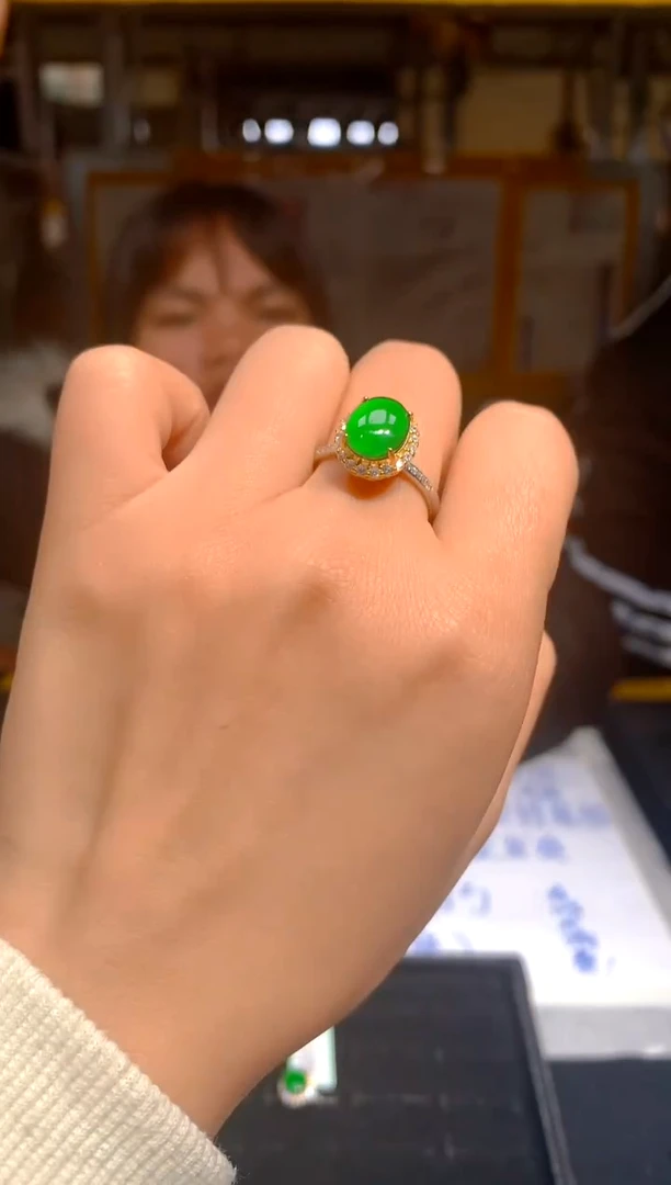 【闪购商品】定制翡翠未镶嵌68定制翡翠-多样性发货（发其一）