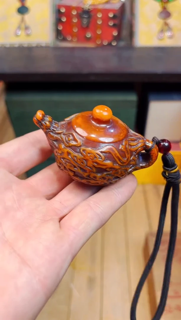 【闪购商品】蜜蜡裸石未镶嵌C瑞哥专属高端精品356