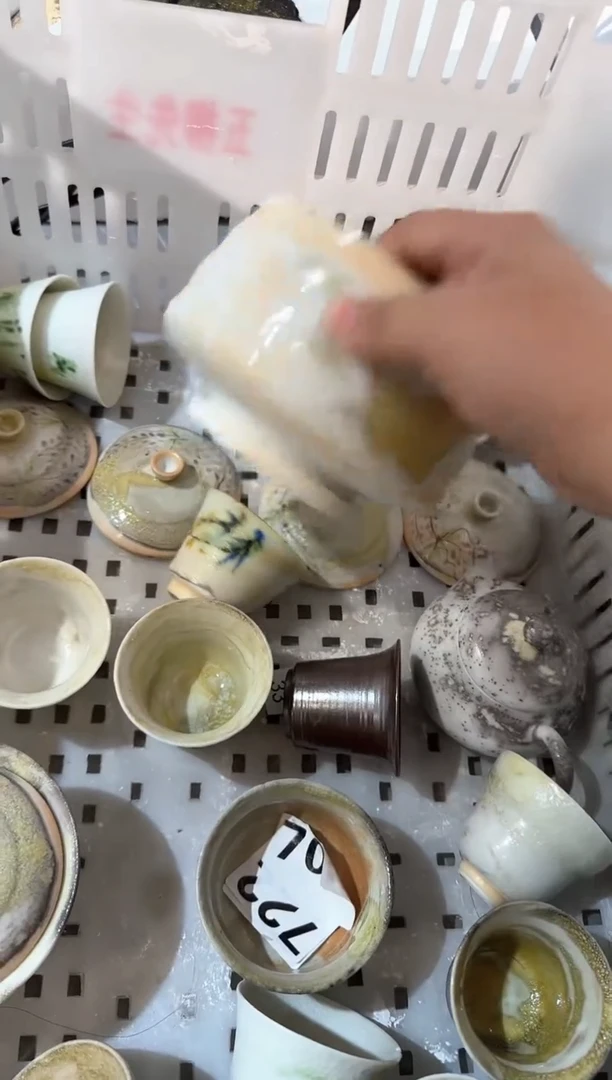 【闪购商品】周周茶具一物一拍 FT002aaa