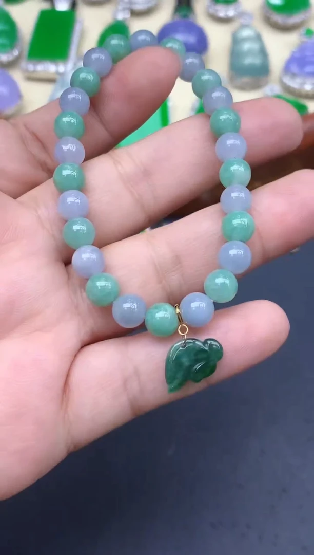 未镶嵌手链翡翠204-中国好珍宝