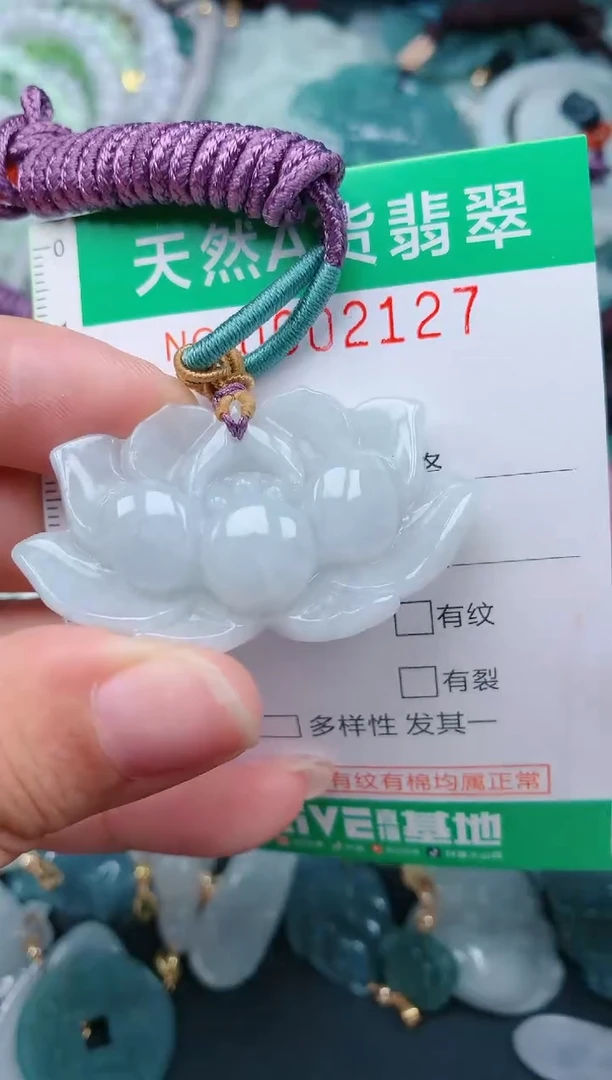 颈饰未镶嵌翡翠.0002127