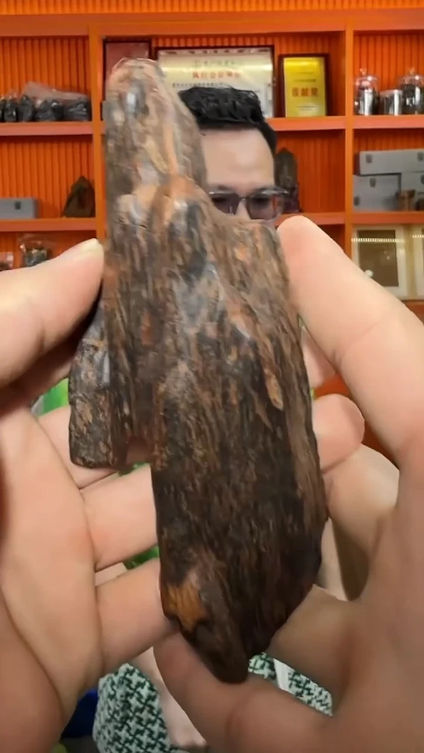 沉香手把件325号包头多样性发一