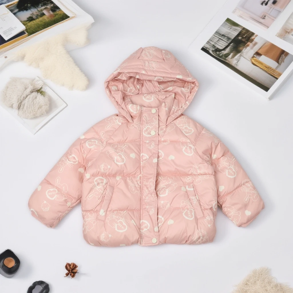 K7-911生儿童冬季百搭棉服(42723)