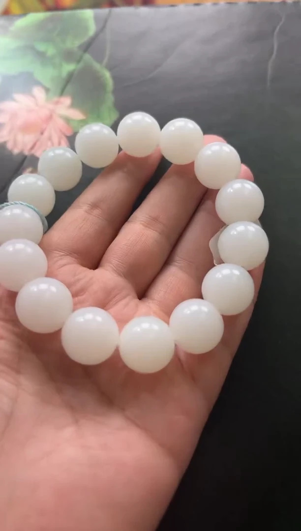 未镶嵌手串和田玉手串