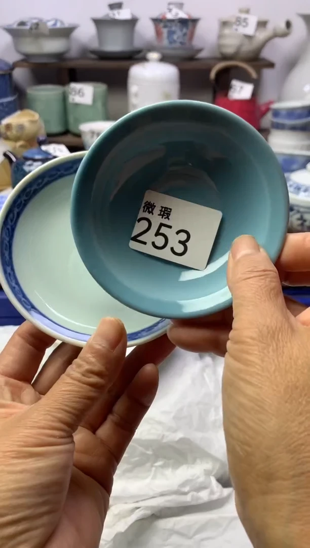 【闪购商品】瓷片明雅阁工艺品店