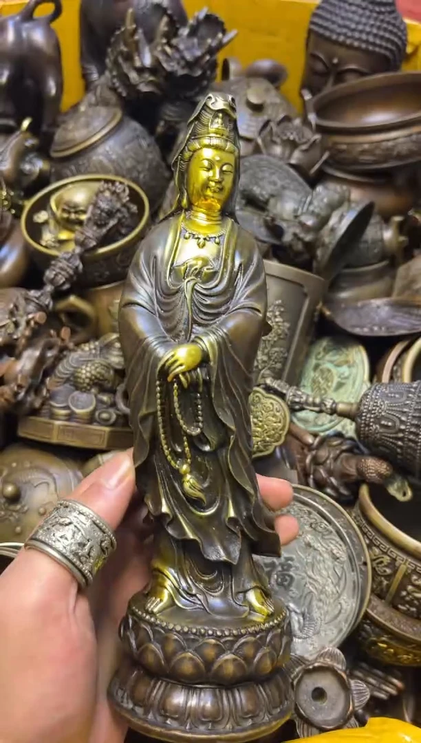 精美铜器 点击下单