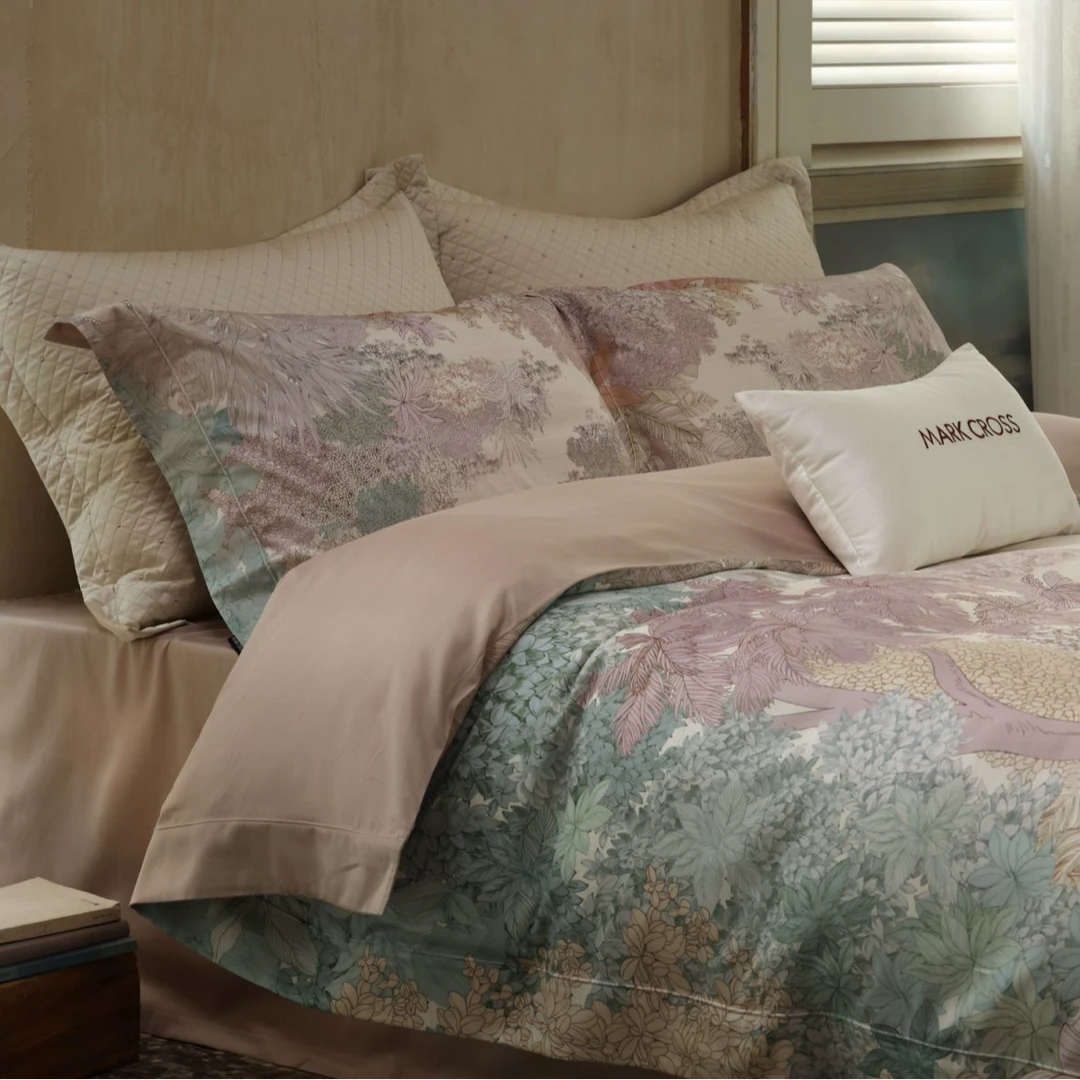 【玛洛驰-奶姜绒】爱彼斯 秋冬必不可少超暖 柔软亲肤四件套