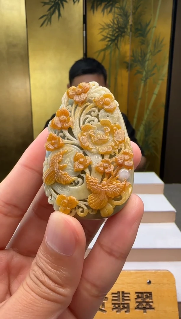 颈饰未镶嵌翡翠XM@@960Q3J22195