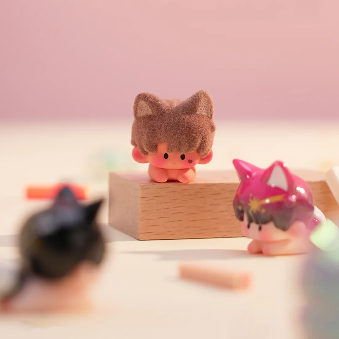 【开盒不退不H】YUTA趴趴崽幼稚园萌粒盲袋盲盒迷你手办潮玩公仔