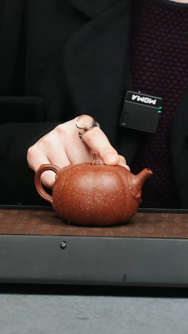 【闪购商品】紫砂茶壶五堂 和正南瓜