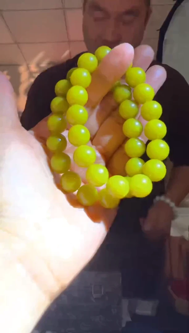 未镶嵌岫玉颈饰a4