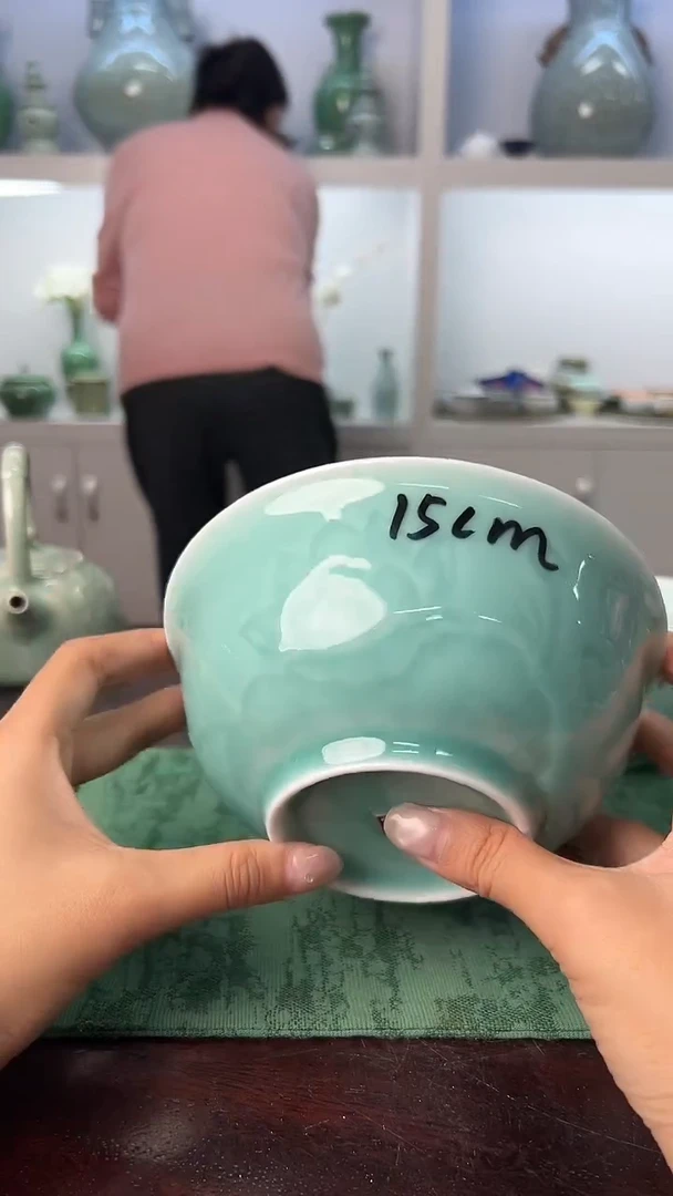 云间青瓷 小米茶器