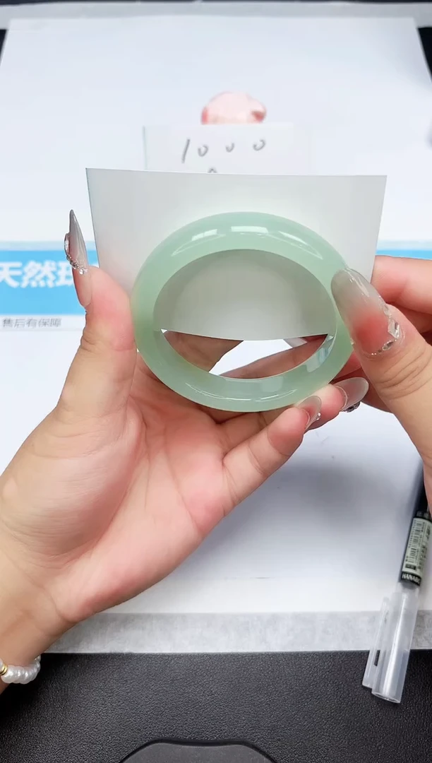 石英质玉手镯未镶嵌16-57.6