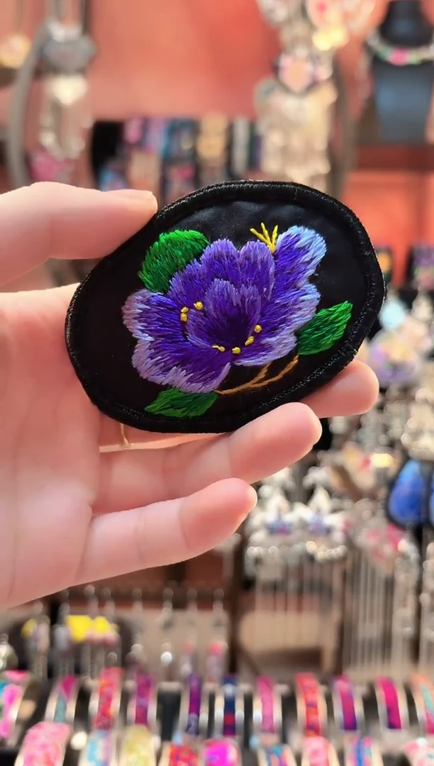 织绣 云织谣民族风精美饰品   58